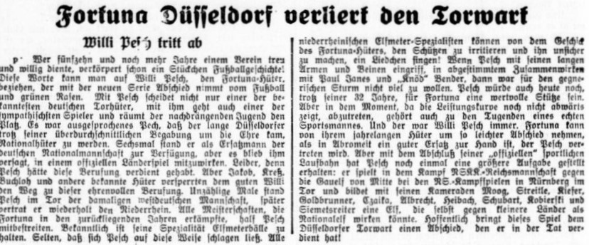 aus: Essener Anzeiger vom 26. Juli 1939 