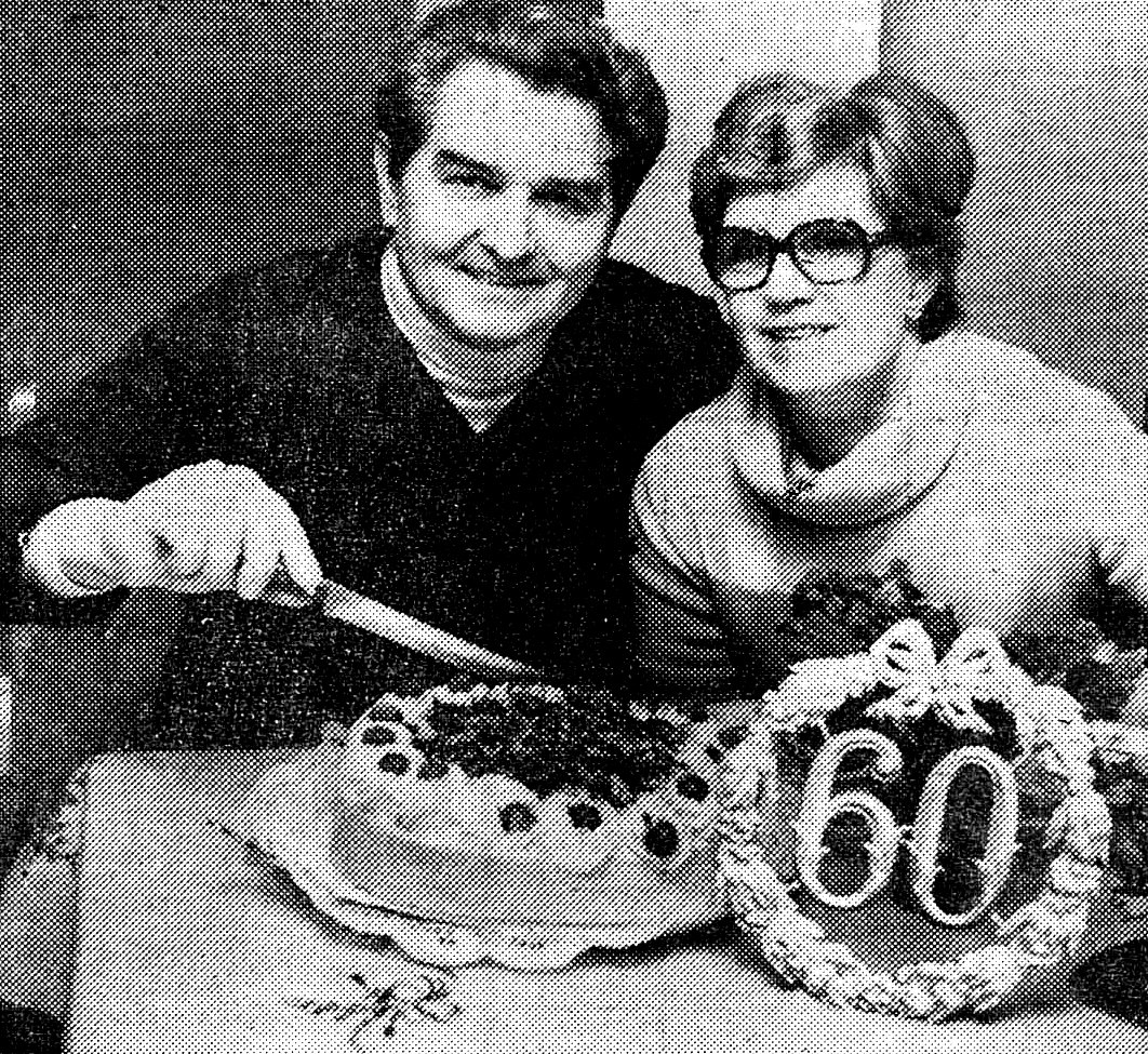 2 – Turek mit seiner Frau Wilhelmine an seinem 60. Geburtstag