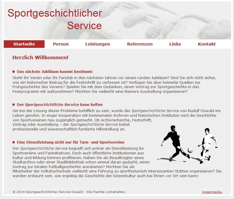 http://www.sport-geschichtlicher-service.de